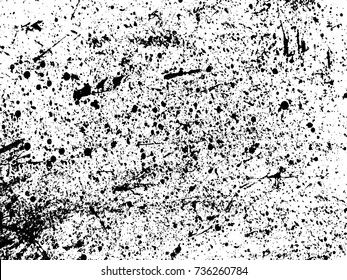 Scratch grunge urban background. Dust overlay distress grain ,simply place illustration over any object to create grunge effect .  Hand drawing texture. Vector