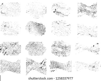 Scratch Grunge Urban Background. Stamp Texture Vector.Dust Overlay Distress Grain ,Simply Place illustration over any Object to Create grungy Effect .abstract,splattered , dirty,poster for your design