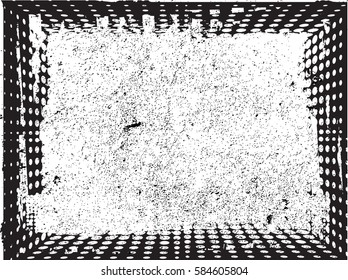 Scratch Grunge Urban Background Vector Texture with dirty border frame for your design.Dust Overlay Distress Grain ,Simply Place illustration over any Object to Create grungy Effect .abstract