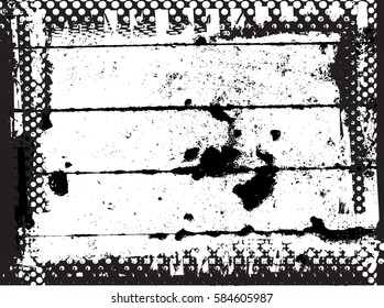Scratch Grunge Urban Background Vector Texture with dirty border frame for your design.Dust Overlay Distress Grain ,Simply Place illustration over any Object to Create grungy Effect .abstract