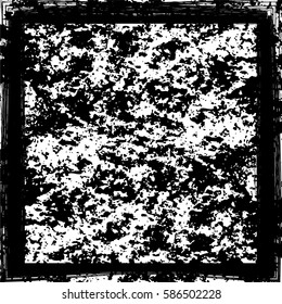 Scratch Grunge Urban Background Vector Texture with dirty border frame for your design.Dust Overlay Distress Grain ,Simply Place illustration over any Object to Create grungy Effect .abstract