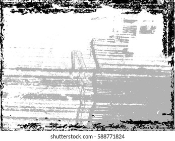 Scratch Grunge Urban Background Vector Texture with dirty border frame for your design.Dust Overlay Distress Grain ,Simply Place illustration over any Object to Create grungy Effect .abstract