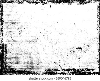 Scratch Grunge Urban Background Vector Texture with dirty border frame for your design.Dust Overlay Distress Grain ,Simply Place illustration over any Object to Create grungy Effect .abstract