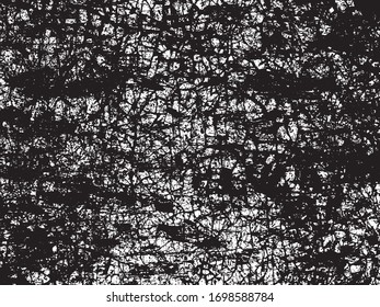 Scratch grunge urban background.Texture vector. Place illustration over any object to create grunge Effect .abstract,splatter , dirty,poster for your design.
