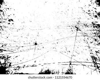 Scratch Grunge Urban Background.Texture Vector.Dust Overlay Distress Grain ,Simply Place illustration over any Object to Create grungy Effect .abstract,splattered , dirty,poster for your design.