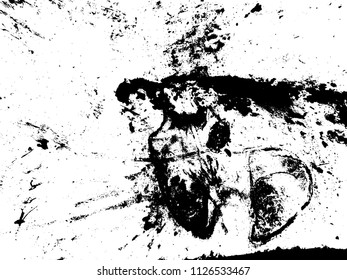 Scratch Grunge Urban Background.Texture Vector.Dust Overlay Distress Grain ,Simply Place illustration over any Object to Create grungy Effect .abstract,splattered , dirty,poster for your design.
