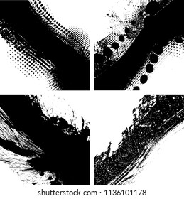 Scratch Grunge Urban Background.Texture Vector.Dust Overlay Distress Grain ,Simply Place illustration over any Object to Create grungy Effect .abstract,splattered , dirty,templates for your design.