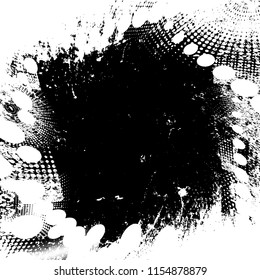 Scratch Grunge Urban Background.Texture Vector.Dust Overlay Distress Grain ,Simply Place illustration over any Object to Create grungy Effect .abstract,splattered , dirty,poster for your design.