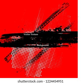 Scratch Grunge Urban Background.Texture Vector.Dust Overlay Distress Grain ,Simply Place illustration over any Object to Create grungy Effect .abstract,splattered , dirty, tire track for your design.