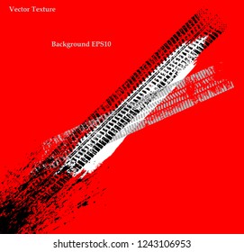 Scratch Grunge Urban Background.Texture Vector.Dust Overlay Distress Grain ,Simply Place illustration over any Object to Create grungy Effect .abstract,splattered , dirty, tire track for your design.