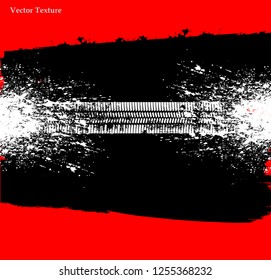 Scratch Grunge Urban Background.Texture Vector.Dust Overlay Distress Grain ,Simply Place illustration over any Object to Create grungy Effect .abstract,splattered , dirty, tire track for your design.