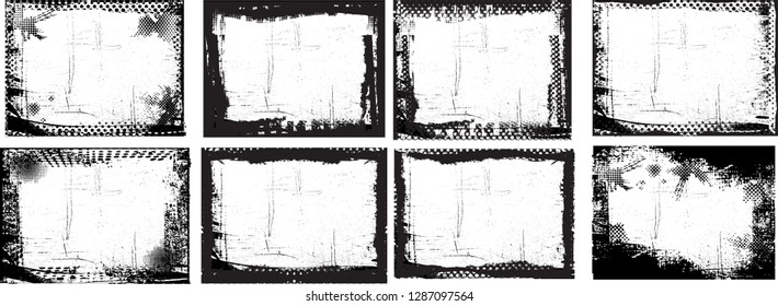 Scratch Grunge Urban Background.Texture Vector.Dust Overlay Distress Grain ,Simply Place illustration over any Object to Create grungy Effect .abstract,splattered , dirty,poster for your design.
