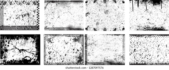 Scratch Grunge Urban Background.Texture Vector.Dust Overlay Distress Grain ,Simply Place illustration over any Object to Create grungy Effect .abstract,splattered , dirty,poster for your design.