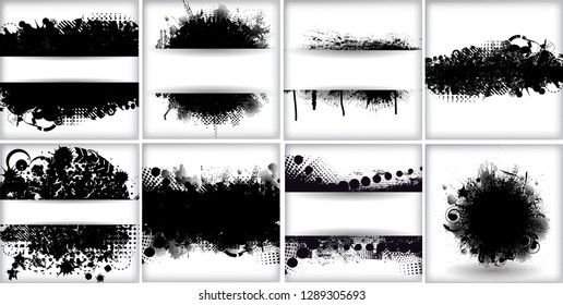 Scratch Grunge Urban Background.Texture Vector.Dust Overlay Distress Grain ,Simply Place illustration over any Object to Create grungy Effect .abstract,splattered , dirty,poster for your design.