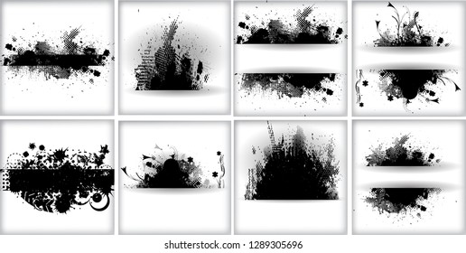 Scratch Grunge Urban Background.Texture Vector.Dust Overlay Distress Grain ,Simply Place illustration over any Object to Create grungy Effect .abstract,splattered , dirty,poster for your design.