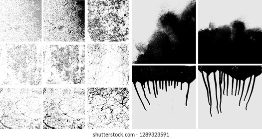 Scratch Grunge Urban Background.Texture Vector.Dust Overlay Distress Grain ,Simply Place illustration over any Object to Create grungy Effect .abstract,splattered , dirty,poster for your design.