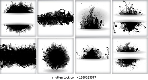 Scratch Grunge Urban Background.Texture Vector.Dust Overlay Distress Grain ,Simply Place illustration over any Object to Create grungy Effect .abstract,splattered , dirty,poster for your design.