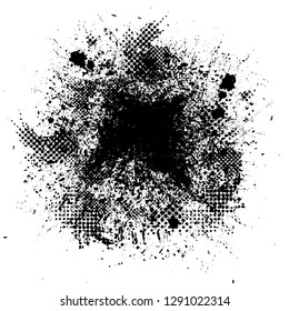 Scratch Grunge Urban Background.Texture Vector.Dust Overlay Distress Grain ,Simply Place illustration over any Object to Create grungy Effect .abstract,splattered , dirty, tire track for your design.