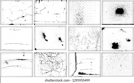 Scratch Grunge Urban Background.Texture Vector.Dust Overlay Distress Grain ,Simply Place illustration over any Object to Create grungy Effect .abstract,splattered , dirty,poster for your design.