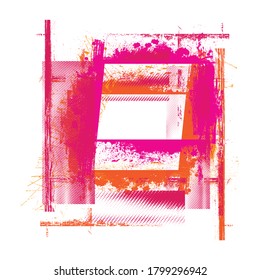 Scratch Grunge Urban Background.Texture Vector.Dust Overlay Grain ,Simply Sitúe la ilustración sobre cualquier objeto para crear un efecto de niebla. abstracto, salpicado, sucio, pista de neumático para su diseño.