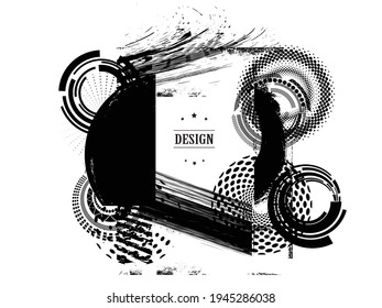 Scratch Grunge Urban Background.Texture Vector.Dust Overlay Distress Grain ,Simply Place illustration over any Object to Create grungy Effect .abstract,splattered , dirty, tire track for your design.