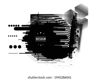 Scratch Grunge Urban Background.Texture Vector.Dust Overlay Distress Grain ,Simply Place illustration over any Object to Create grungy Effect .abstract,splattered , dirty, tire track for your design.