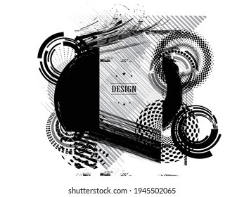 Scratch Grunge Urban Background.Texture Vector.Dust Overlay Distress Grain ,Simply Place illustration over any Object to Create grungy Effect .abstract,splattered , dirty, tire track for your design.