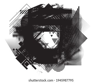 Scratch Grunge Urban Background.Texture Vector.Dust Overlay Distress Grain ,Simply Place illustration over any Object to Create grungy Effect .abstract,splattered , dirty, tire track for your design.