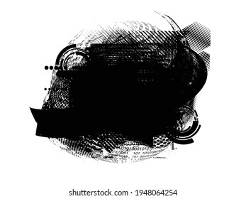 Scratch Grunge Urban Background.Texture Vector.Dust Overlay Distress Grain ,Simply Place illustration over any Object to Create grungy Effect .abstract,splattered , dirty, tire track for your design.