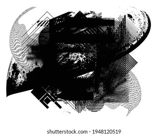 Scratch Grunge Urban Background.Texture Vector.Dust Overlay Distress Grain ,Simply Place illustration over any Object to Create grungy Effect .abstract,splattered , dirty, tire track for your design.