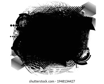 Scratch Grunge Urban Background.Texture Vector.Dust Overlay Distress Grain ,Simply Place illustration over any Object to Create grungy Effect .abstract,splattered , dirty, tire track for your design.