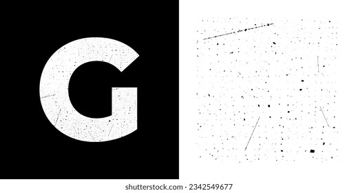 Scratch Grunge Urban Background.Texture Vector.Dust Overlay Distress Grain ,Simply Place illustration over any Object to Create grungy Effect .abstract,splattered , dirty,poster for your design.