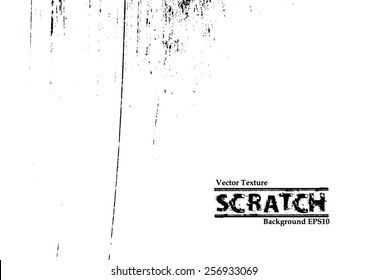 Fondo Urbana Grunge de arañazo. Vector de textura. Grano de angustia de superposición de polvo, simplemente coloque la ilustración sobre cualquier objeto a Create efecto gruñón. abstracto, salpicado, sucio, póster para su diseño.