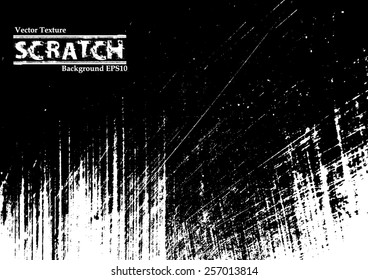 Scratch Grunge Urban Background.Texture Vector.Dust Overlay Distress Grain ,Simply Place illustration over any Object to Create grungy Effect .abstract,splattered , dirty,poster for your design.