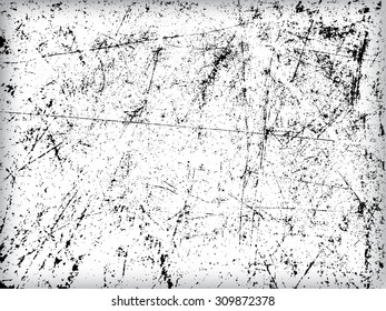Scratch Grunge Urban Background.Texture Vector.Dust Overlay Distress Grain ,Simply Place illustration over any Object to Create grungy Effect .abstract,splattered , dirty,poster for your design. 
