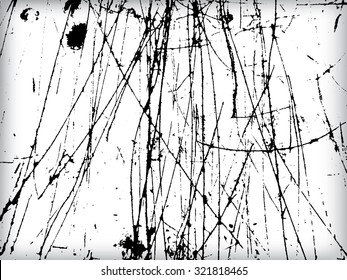 Scratch Grunge Urban Background.Texture Vector.Dust Overlay Distress Grain ,Simply Place illustration over any Object to Create grungy Effect .abstract,splattered , dirty,poster for your design. 