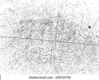 The Scratch Grunge Urban Background.Texture Vector.Dust Overlay Distress Grain ,Simply Place illustration over any Object to Create grungy Effect .abstract,splattered , dirty,poster for your design. 