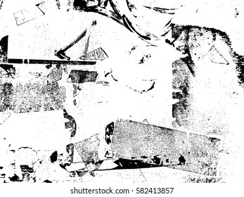 Scratch Grunge Urban Background.Texture Vector.Dust Overlay Distress Grain ,Simply Place illustration over any Object to Create grungy Effect .abstract,splattered , dirty,poster for your design.