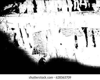 Scratch Grunge Urban Background.Texture Vector.Dust Overlay Distress Grain ,Simply Place illustration over any Object to Create grungy Effect .abstract,splattered , dirty,poster for your design.