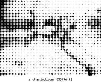 Scratch Grunge Urban Background.Texture Vector.Dust Overlay Distress Grain ,Simply Place illustration over any Object to Create grungy Halftone dots Effect .abstract, dirty,poster for your design.