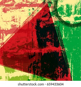 Scratch Grunge Urban Background.Texture Vector.Dust Overlay Distress Grain ,Simply Place illustration over any Object to Create grungy Effect .abstract,splattered , dirty,poster for your design.