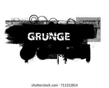 Scratch Grunge Urban Background.Texture Vector.Dust Overlay Distress Grain ,Simply Place illustration over any Object to Create grungy Effect .abstract,splattered , dirty,poster for your design.