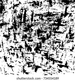 Scratch Grunge Urban Background.Texture Vector.Dust Overlay Distress Grain ,Simply Place illustration over any Object to Create grungy Effect .abstract,splattered , dirty,poster for your design.
