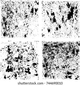 Scratch Grunge Urban Background.Texture Vector.Dust Overlay Distress Grain ,Simply Place illustration over any Object to Create grungy Effect .abstract,splattered , dirty,poster for your design.