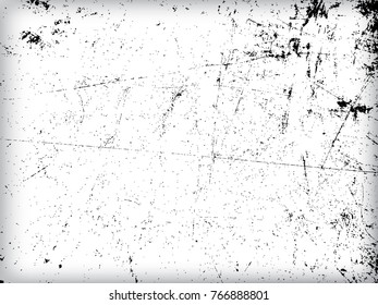 Scratch Grunge Urban Background.Texture Vector.Dust Grainy Distress Grain ,Simply Place illustration over any Object to Create grungy Effect .abstract,splattered , dirty,poster for your design.
