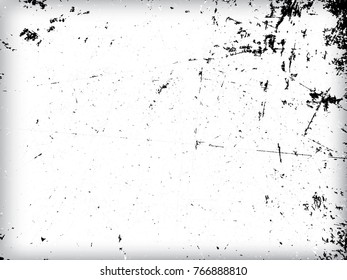 Scratch Grunge Urban Background.Texture Vector.Dust Grainy Distress Grain ,Simply Place illustration over any Object to Create grungy Effect .abstract,splattered , dirty,poster for your design.