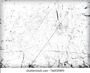 Scratch Grunge Urban Background.Texture Vector.Dust Grainy Distress Grain ,Simply Place illustration over any Object to Create grungy Effect .abstract,splattered , dirty,poster for your design.