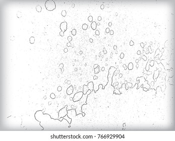 Scratch Grunge Urban Background.Texture Vector.Dust Grainy Distress Grain ,Simply Place illustration over any Object to Create grungy Effect .abstract,splattered , dirty,poster for your design.