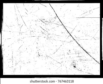 Scratch Grunge Urban Background.Texture Vector.Dust Grainy Distress Grain ,Simply Place illustration over any Object to Create grungy Effect .abstract,splattered , dirty,poster for your design.