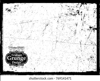 Scratch Grunge Urban Background.Texture Vector.Dust Overlay Distress Grain ,Simply Place illustration over any Object to Create grungy Effect .abstract,splattered , dirty,poster for your design.